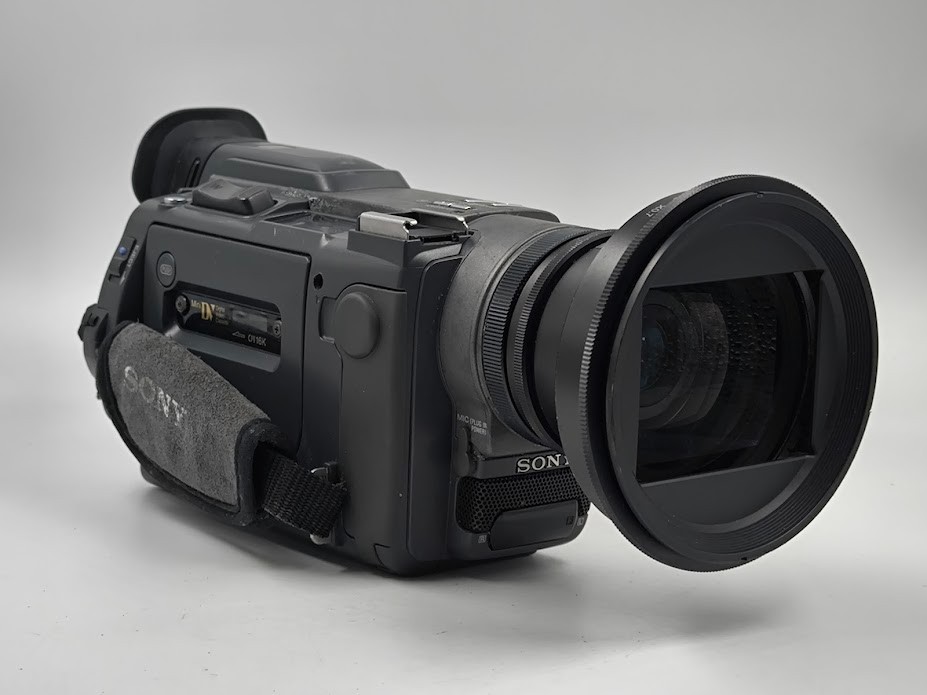 Sony DSR-PD100AP 12x Zoom Handycam Video Camera Recorder For Parts