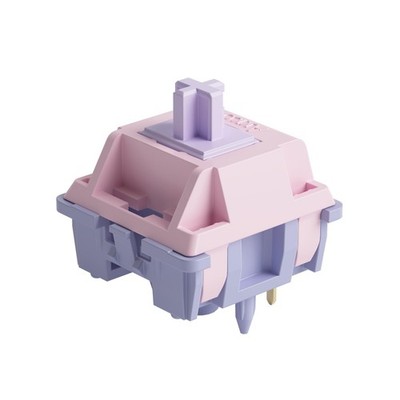 Akko Fairy Silent Switch 45 Stück Mechanisch Linear 5 Pin 50 g MX Stem