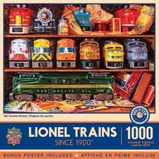 MasterPieces - Lionel Trains - Well Stocked Shelves 1000 Piece Jigsaw Puzzle