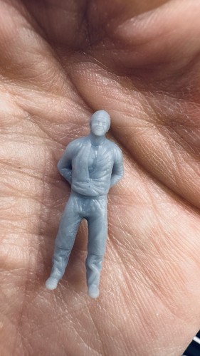 Figuras de Rápido y Furioso 1:64 impresas en 3D sin pintar SIN COCHES - Imagen 3 de 15