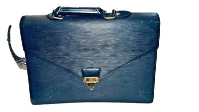 louis vuitton Epi Box messenger bag