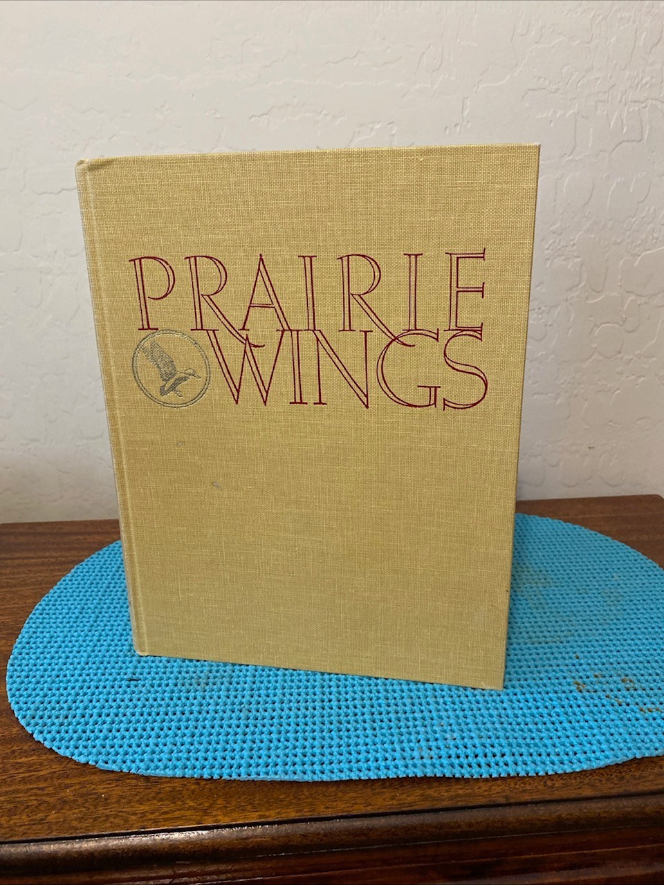 Prairie Wings Book by Edgar M Queeny First Edition 1946