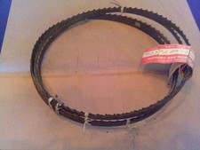 TWO  Carbon 70" x 3/8" x 3 TPI Bandsaw Blades By Diamond Saw Works