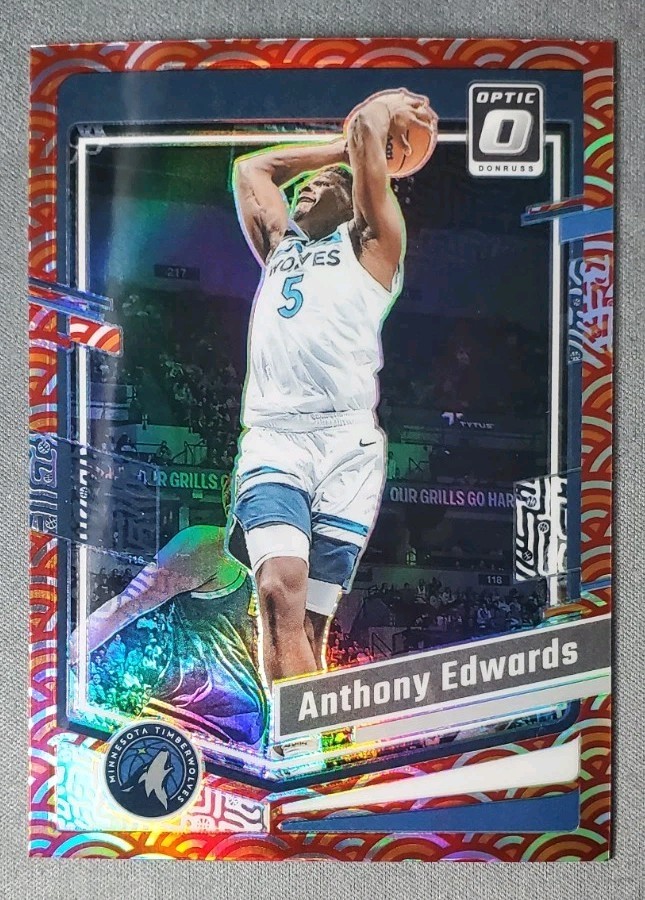 2023-24 Panini Donruss Optic - Anthony Edwards #59 Photon Prizm SSP