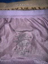 Womens Plus Size 11 Nylon Brief Panites 5 Pack Comfort Choice NEW