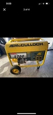 McCulloch 5700 watt FG6000MK