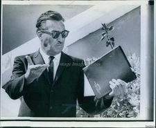 1967 Bimini Adam Clayton Powell Sermon Harlem Church Photo 8X10