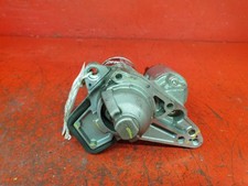 RENAULT CAPTUR STARTER MOTOR 2018 0.9L PETROL 5 SPEED MANUAL  H4B408 