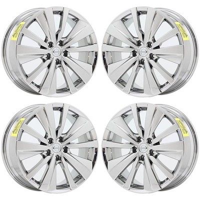 19'' Nissan Altima Maxima Bright Chrome wheels rims Factory OEM 62785 EXCHANGE