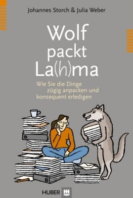 Wolf packt La(h)ma Julia Weber