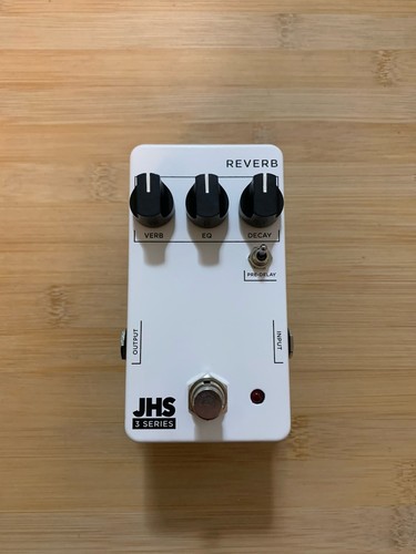 JHS Pedals 3 Series Reverb Guitar Pedal