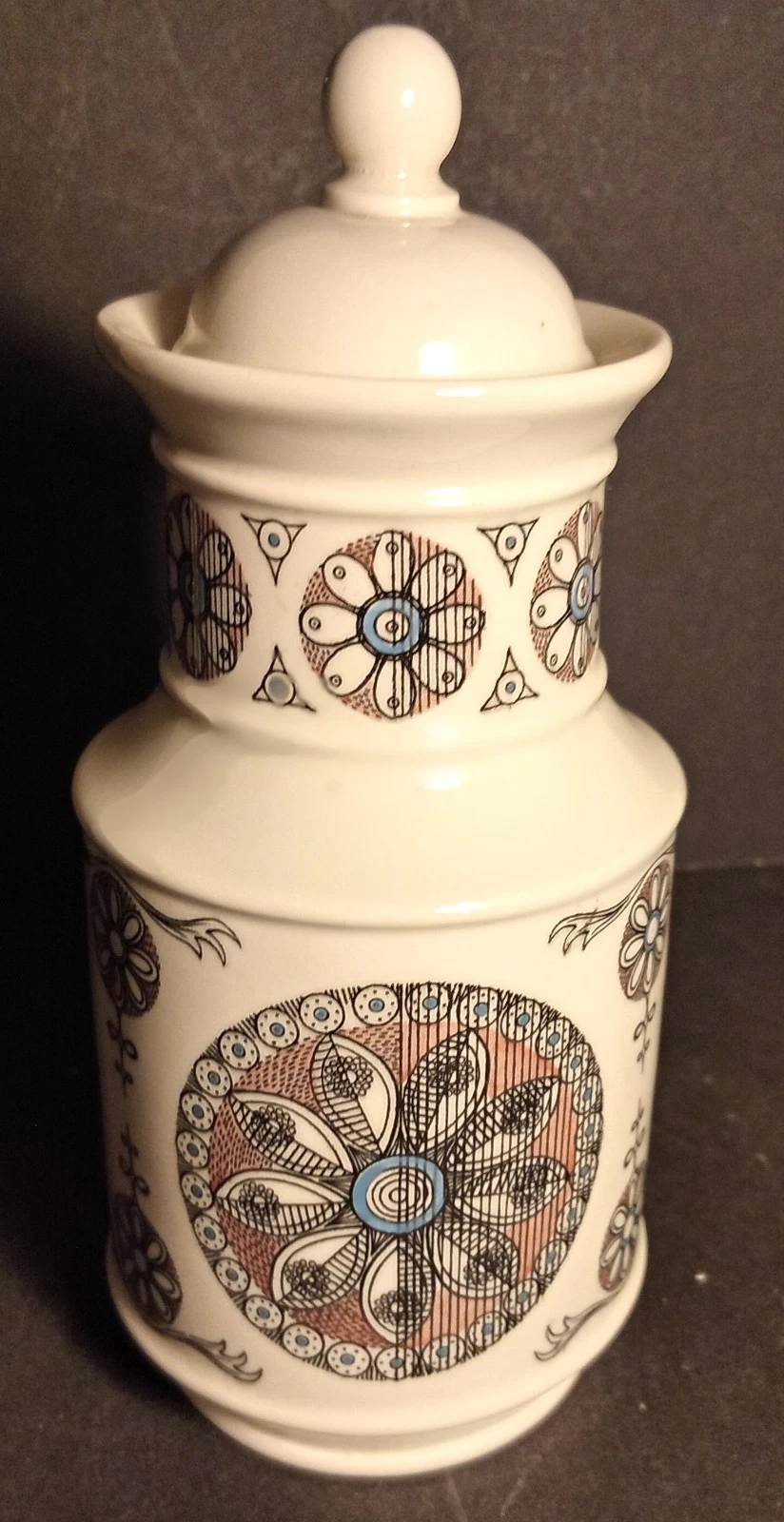 WEDGWOOD DESIGN 63 EXHIBITION SPICE JAR & COVER, PERFECT
Opens in a new window or tab