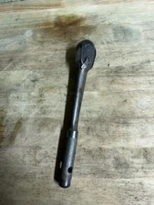 Indestro Super No. 3201 Ratchet 1/2" Drive - Made in USA - Vintage