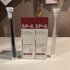 SP-6 6-Probiotic Whitening Toothpaste Brighten Oral Health 2-Pack 06/2027