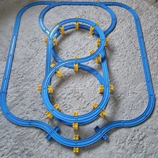 TOMY Trackmaster Set Track Thomas The Tank Engine Train Raised Track Layout