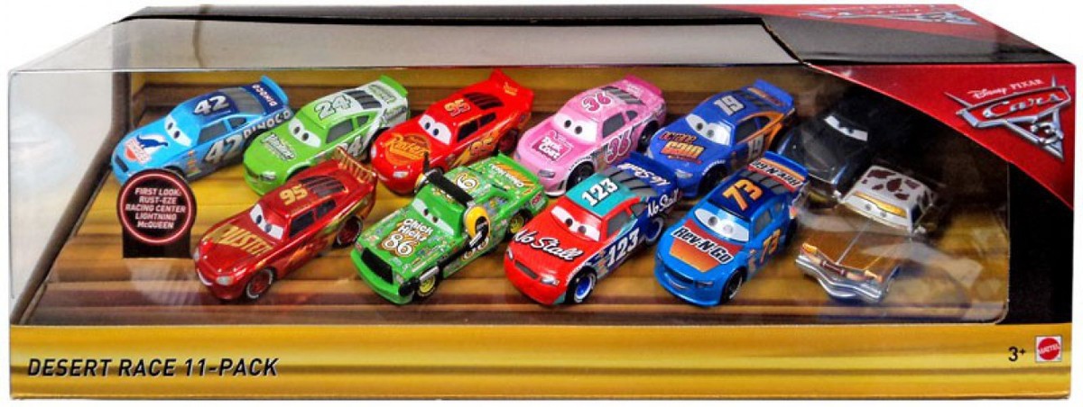 Disney / Pixar Cars Cars 3 Desert Race Diecast Car 11-Pack | eBay