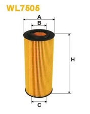 Oil Filter WIX WL7505