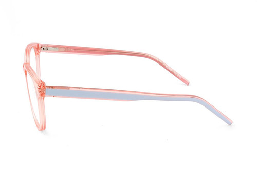 Hugo HG 1303 733 PEACH 49/18/140 Women's Eyewear Frame - Picture 3 of 3