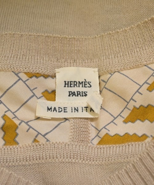 HERMES Cardigans BeigexGrayetc.(Patterned) 34(App… - image 3