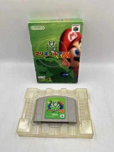 Nintendo 64 N64 - Mario Golf 64 - Import Japanese US SELLER