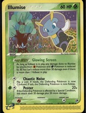 Illumise Uncommon Sandstorm 38/100 Grass Pokemon Card on eBay