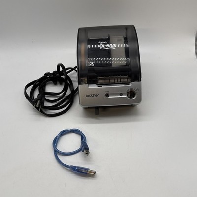 Brother P-Touch QL-500 Manual-Cut PC Label Printing System (TEY41)