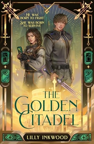 The Golden Citadel by Lilly Inkwood - 9780008672737 - Image 4