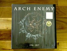 12LP BOX Arch Enemy 1996 - 2017 Century Media Black Earth Stigmata Burning