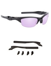 ExpressReplacement Earsocks Nose Pads For-Oakley Half Jacket 2.0 XL OO9154