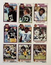 1979 Topps Football Card Set 272 Cards VG-EX Condition Stars RC HOF