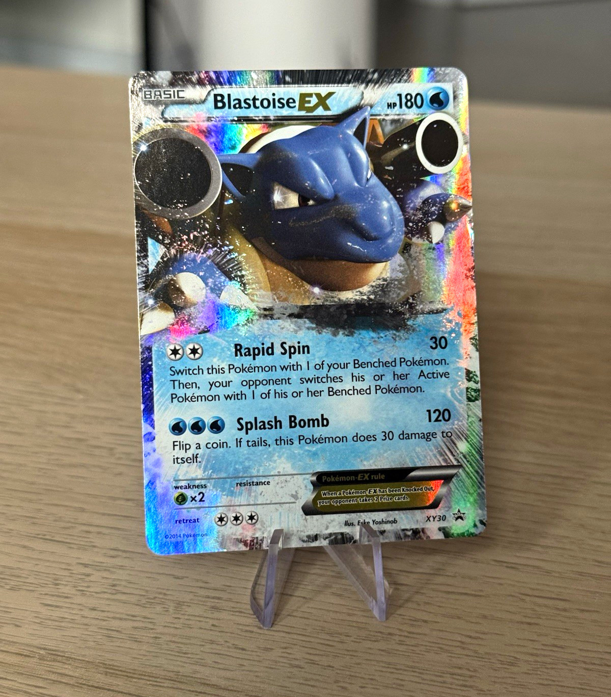 Pokemon - Blastoise EX XY30 - Holo Promo XY Promos - MP/HP