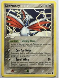 Skarmory 55/113 EX Delta Species Uncommon