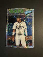 2026 Topps Heritage - Chandler Simpson #58 Chrome Silver Sparkle Refractor