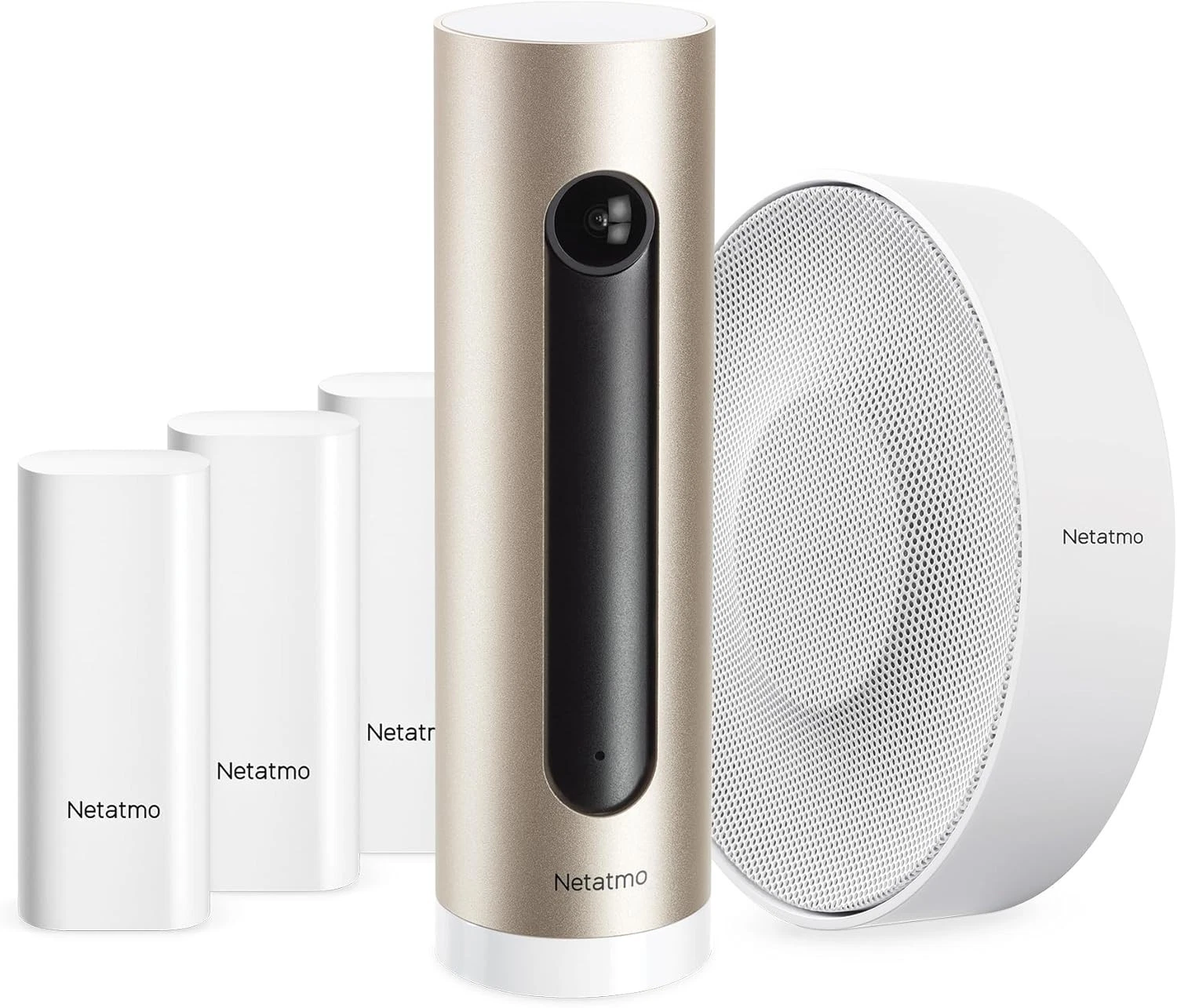 Image of Netatmo Sistema di allarme video intelligente completo, prodotto ricondizionato