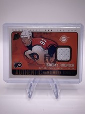 Jeremy Roenick 02-03 Pacific Quest for the Cup Authentic Game Worn Jersey