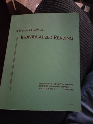 Practical Guide To Individualized Reading October 1960 Ed. Ny