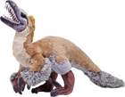 Wild Republic Velociraptor Dino, Plush Dinosaur Raptor, Artist Collection