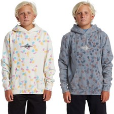 Quiksilver Kids Cosmic Cloud Pullover Hoody Sweatshirt Hoodie Top