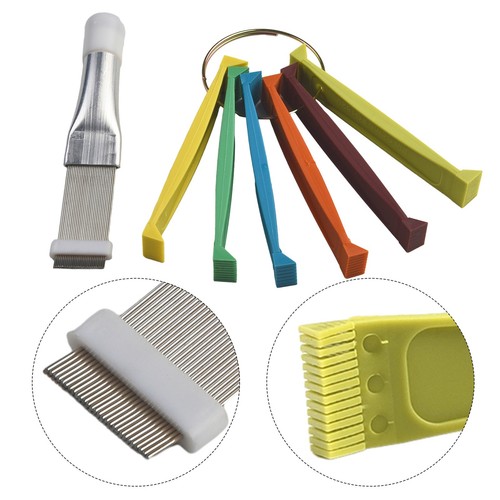 Plastic For Air Conditioner Fin Comb Tools for AC Maintenance and RepFor Air - Picture 6 of 17