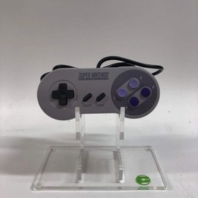 Super Nintendo Super Nintendo Entertainment System SNES SNS-001 Gray
