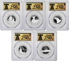 2026-S Semiquincentennial Silver Quarter Set PR70DCAM FDOI PCGS Anniv Label
