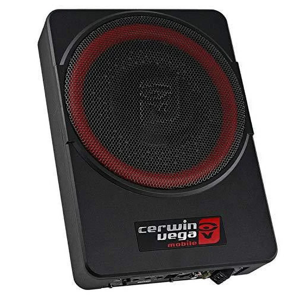 Cerwin Vega VPAS10 200 Watt RMS Slim Powered Enclosure 10