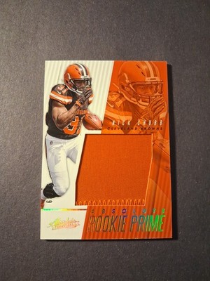 2018 Panini Absolute - Nick Chubb #ARP-NC Absolute Rookie Prime /49 (RC)