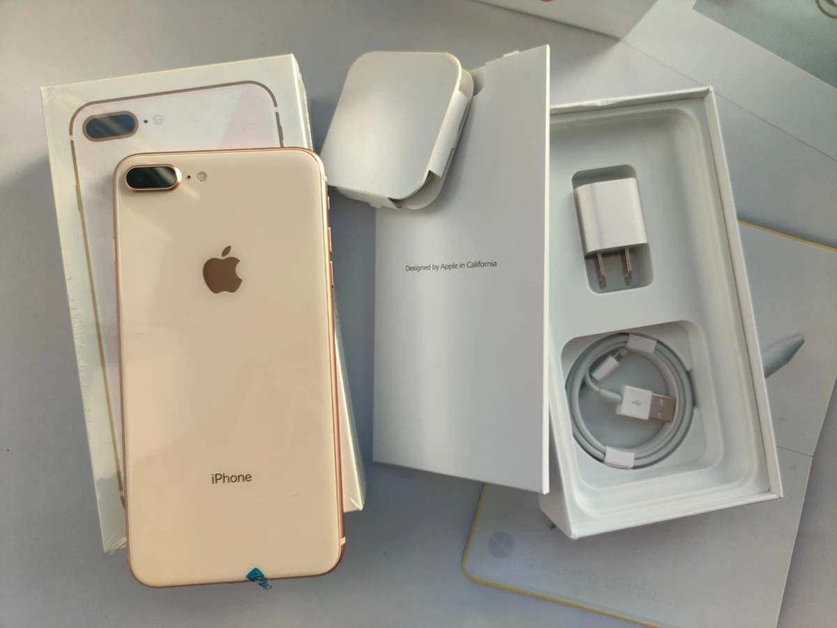 iPhone 8 Plus Gold 256GB for sale | eBay