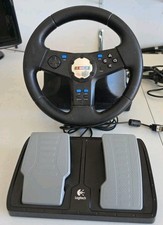 Logitech Racing Wheel w/ Pedals for Sony Play...