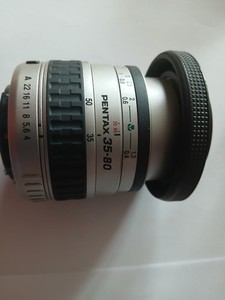 Pentax 35-80mm f/4-5.6 Manual Focus Lens Black