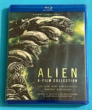 Alien 6-Film Collection Blu-ray New/Sealed