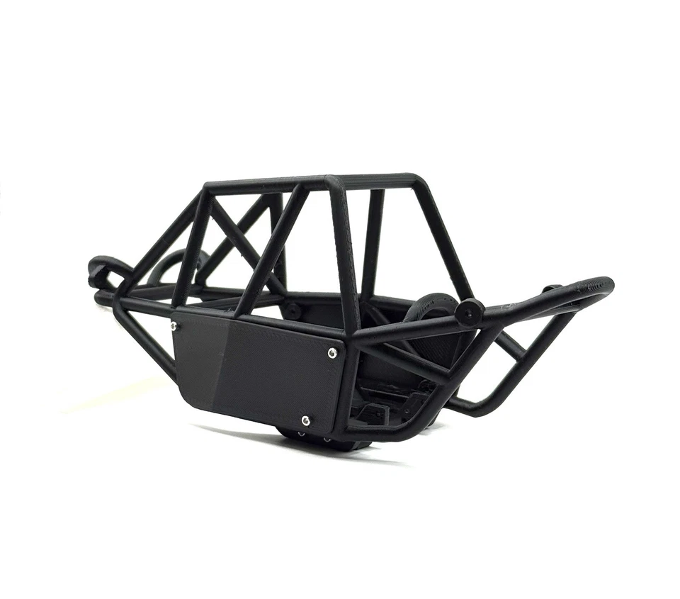 Buggy con marco de chasis Axial SCX24 - Milli WTF Spike Cage  Foto 3 de 4