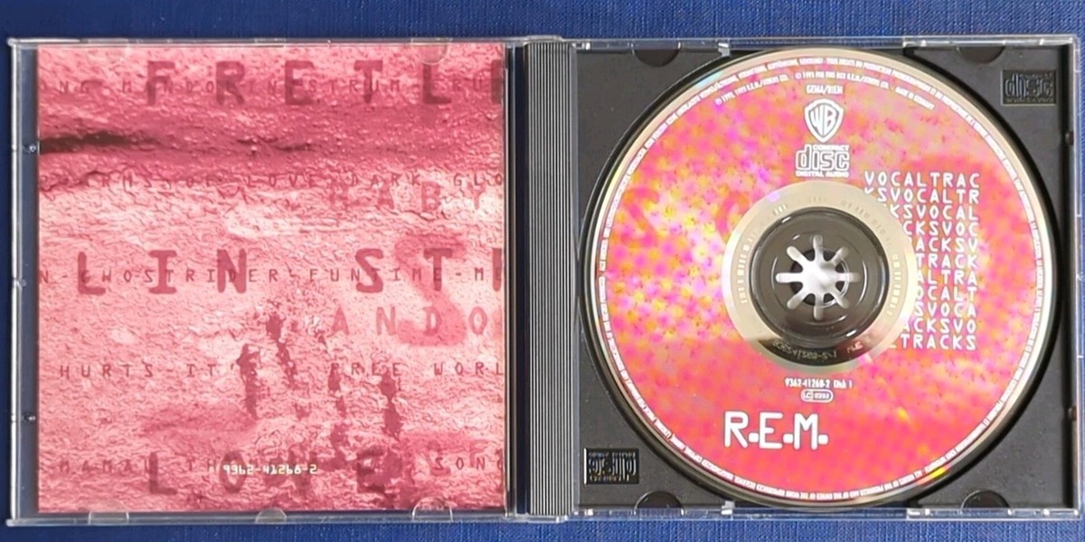 R.E.M. The Automatic Box 4CD 1993 Germany Limited 18 Tracks
