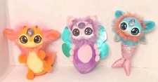 NICE Magic Mixie Plush Pet Creature Set Of 3